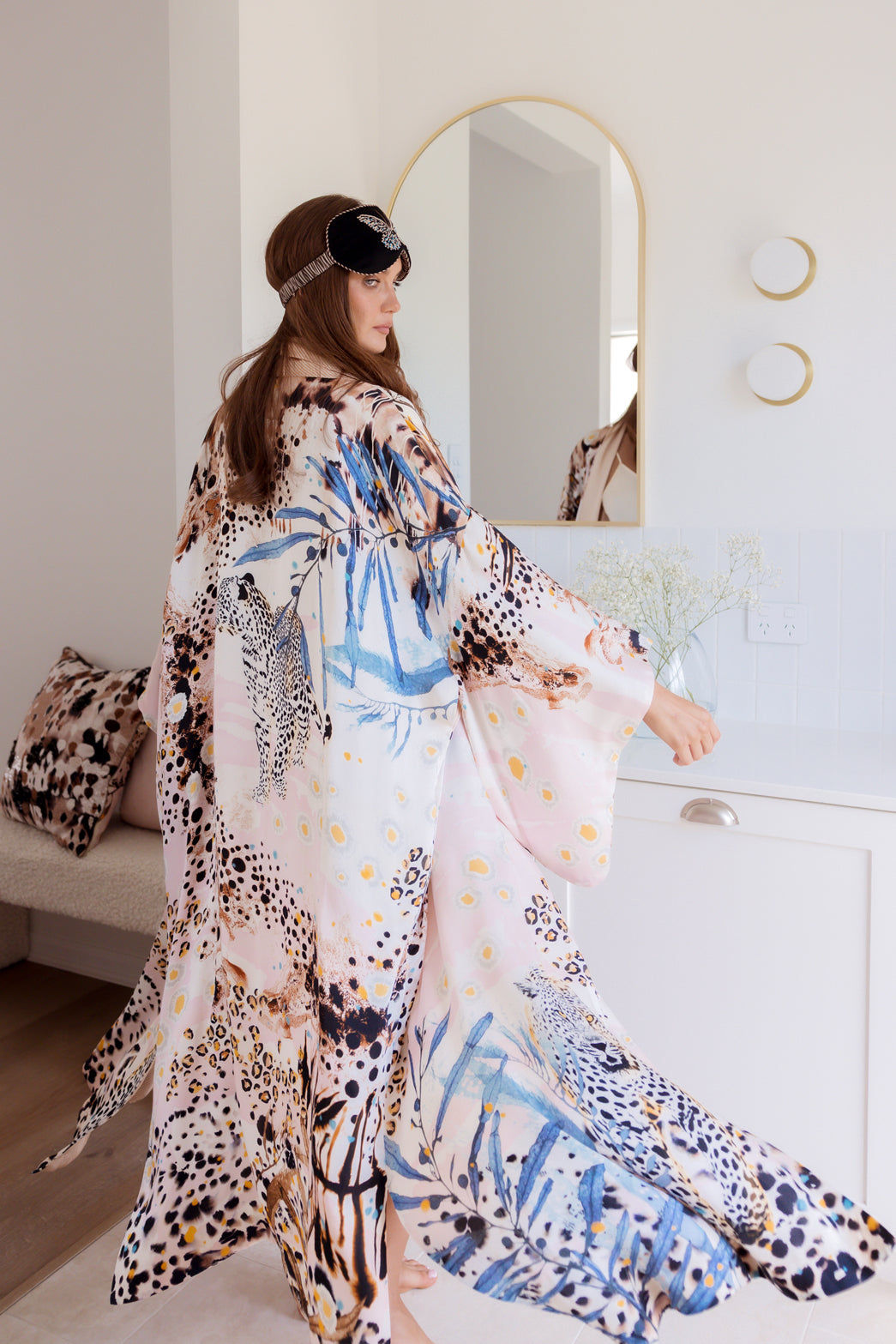 The COMO Reversible Kimono