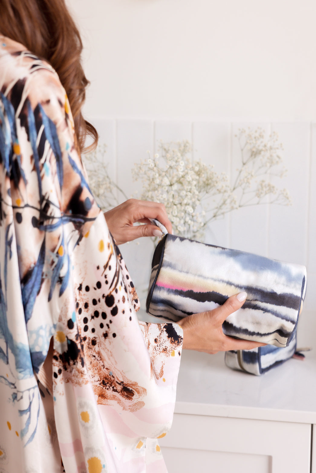 The PERCY Beauty Bag - Large